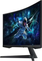 Samsung 32" Odyssey (G55C) Series QHD 1000R Curved Gaming Monitor,