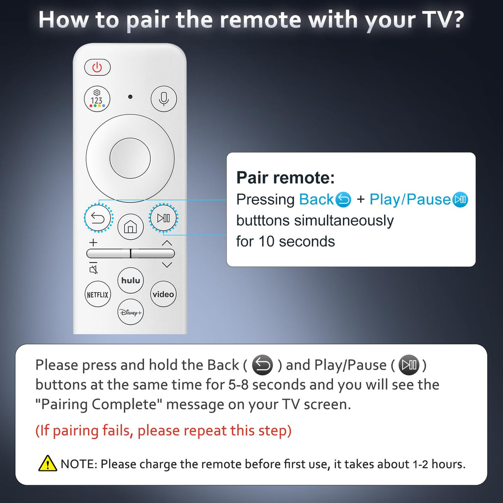 (2 Pack) Cover for Samsung Remote Silicone Protective Case Compatible with Samsung TV Remote Control Cover BN59 Series Glow in The Dark Remote Skin Sleeve