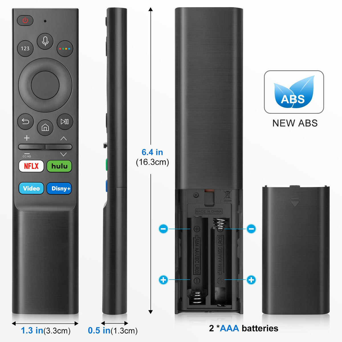 Replacement for Apple-TV-4K-Remote, Remote Control for Apple TV 4K/HD