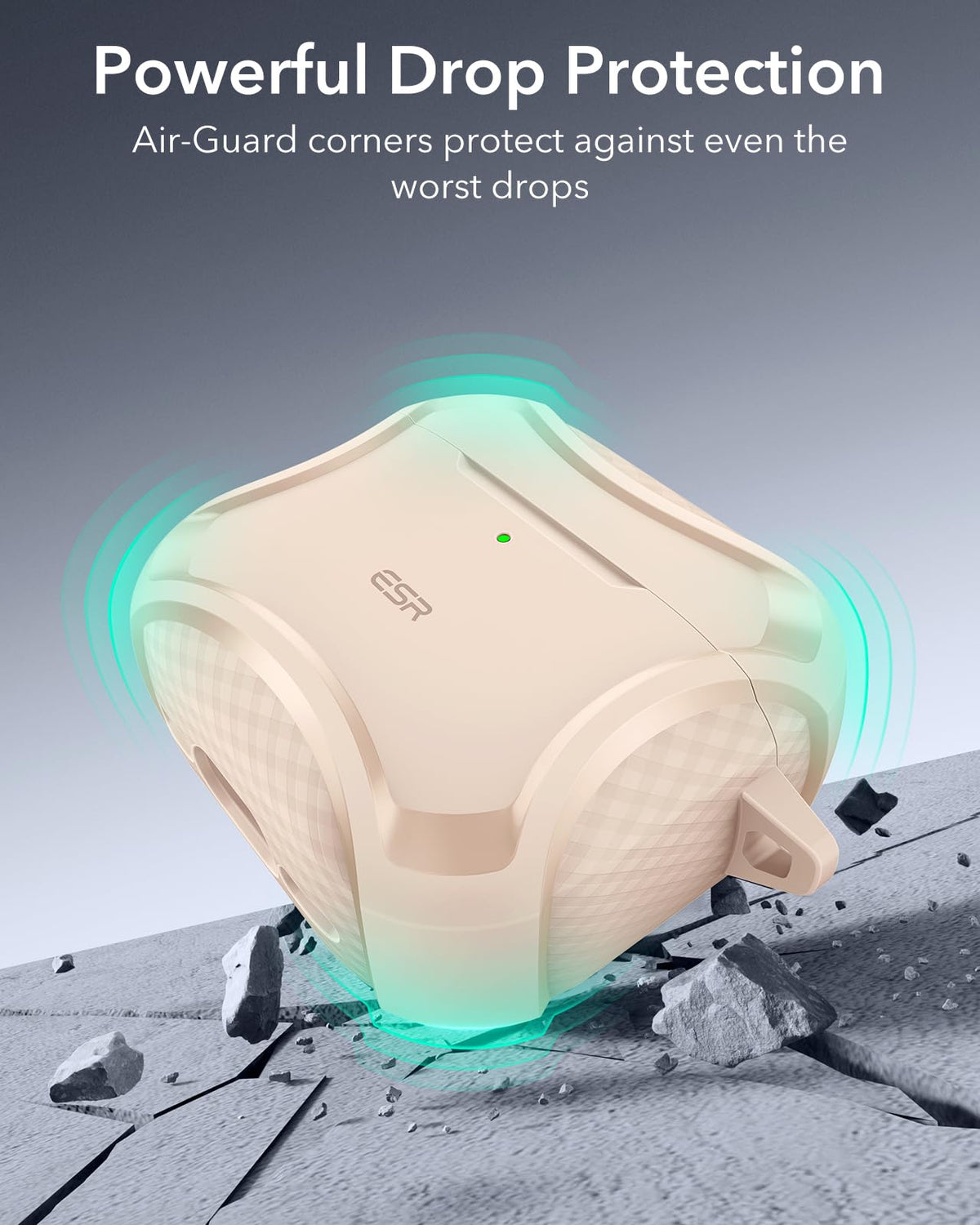ESR for AirPods Pro 2 Case, Compatible with MagSafe, Navy Blue