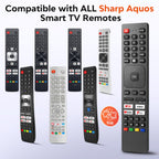 Universal TV Remote for Hisense-Smart-TV-Remote-Control-Replacement