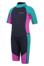 Mountain Warehouse Kids 2.5/2mm Shorty Wetsuit