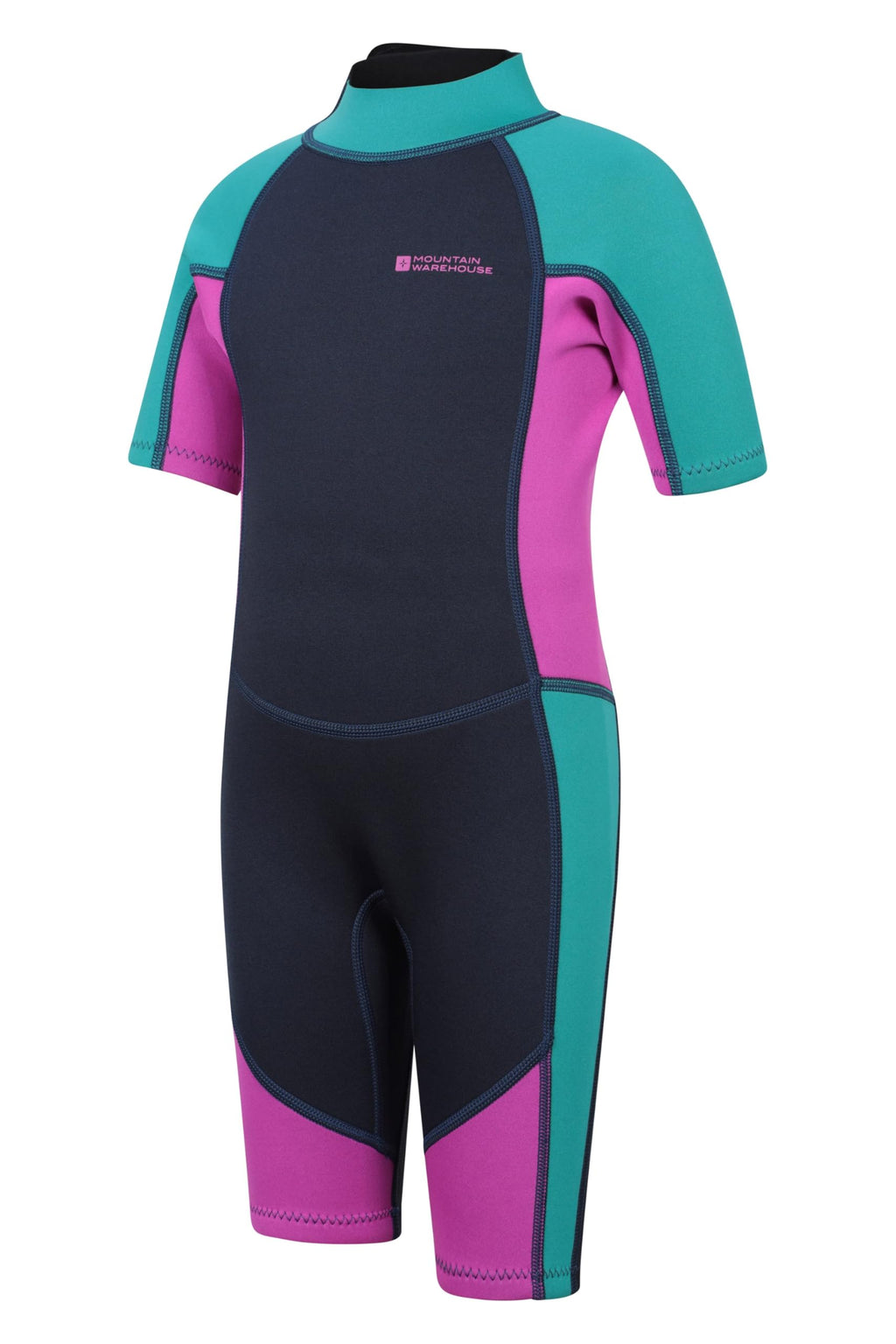Mountain Warehouse Kids 2.5/2mm Shorty Wetsuit