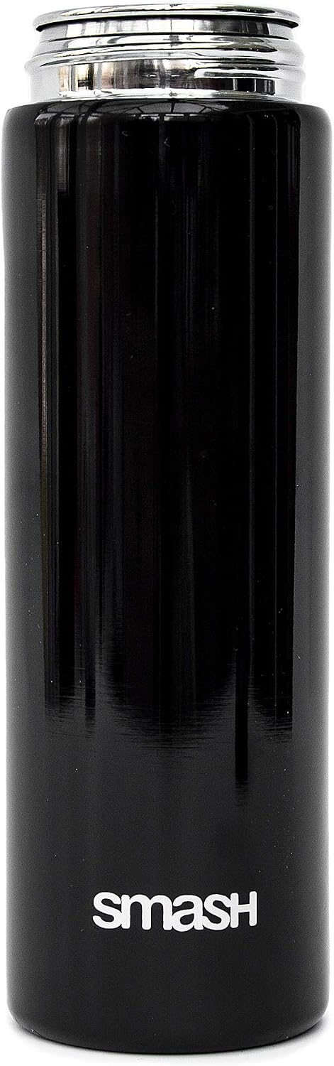 Smash Stainless Steel Water Bottle 750ml - Black