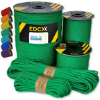 Paracord 550 4mm, 35+ Solid Colors (10m, 15m, 30m, 50m, 100m, 300m)