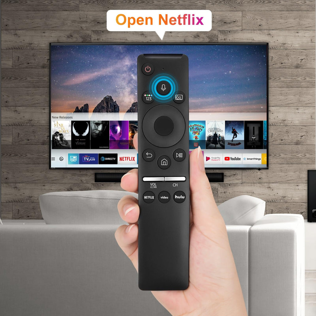 (2 Pack) Cover for Samsung Remote Silicone Protective Case Compatible with Samsung TV Remote Control Cover BN59 Series Glow in The Dark Remote Skin Sleeve