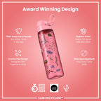 ION8 Leak Proof Water Bottle, 500ml (18oz), Fighter Jets