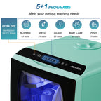 AIRMSEN Portable Countertop Dishwasher, No Hookup Needed