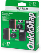 Fujifilm QuickSnap Flash 400 One-Time-Use Camera - 2 Pack