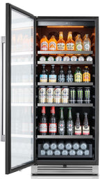 Ca'Lefort 48 Inch Wine & Beverage Refrigerator, 200 Can and 46 Bottle