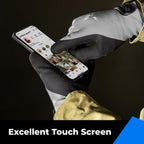 toolant 100% Waterproof Winter Work Gloves, Thermal Insulation with Grip