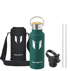 Sparrow Insulated Water Bottle W/Straw -Metal Water Bottles-500ml&750ml&1L