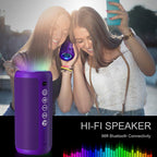Ortizan X10 Portable Bluetooth Speaker (1st Gen), IPX7 Waterproof, Wireless