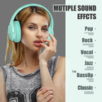 BERIBES Bluetooth Headphones Over Ear Wireless HiFi Stereo Headsets 65H 6EQ