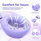 BERIBES Bluetooth Headphones Over Ear Wireless HiFi Stereo Headsets 65H 6EQ