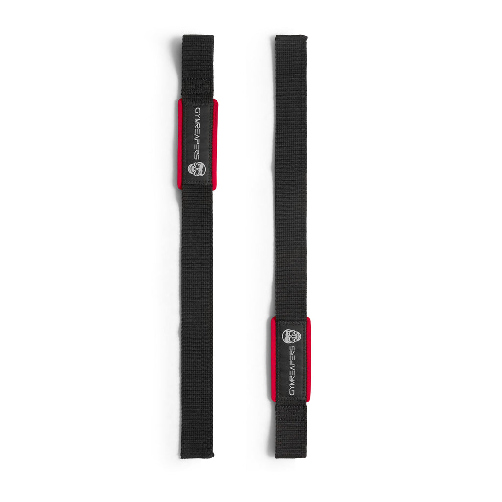 Gymreapers Lifting Wrist Straps for Weightlifting, Bodybuilding, Powerlifting, Strength Training, & Deadlifts - Padded Neoprene with 18" Cotton