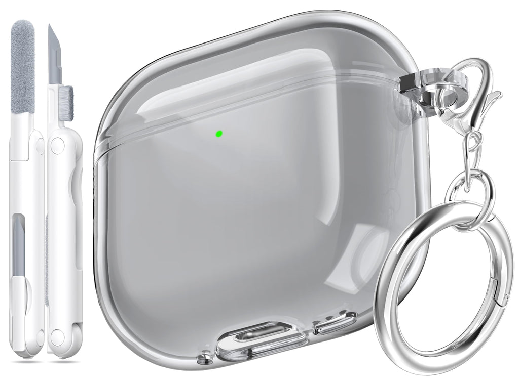 for AirPods 4 Case & AirPods 5 Case with Cleaner Kit,Clear Cover