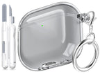 for AirPods 4 Case & AirPods 5 Case with Cleaner Kit,Clear Cover