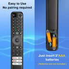 for Hisense TV Remote Control, Universal for Hisense Smart TV, Replacement