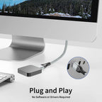 USB 3.0 Cable 1M,5Gbps High Speed Transfer USB to USB Cable USB 3.0 A to A Data Cable Braided Compatible with External Hard Drive/Laptop Cooling Pad/Docking Station/PC/TV/DVD/Printer,Grey