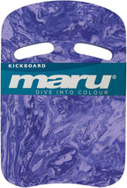 Maru Swimming Kickboard – Buoyant Foam Swim Float for Kick Strength & Technique – L42xW28cm – Easy-Grip, Non-Chafing Swimming Float for Children & Adults (6+) – Trusted by Coaches
