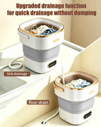 20L Mini Portable Washing Machine,Portable Washer Mini Lavadora Portatil
