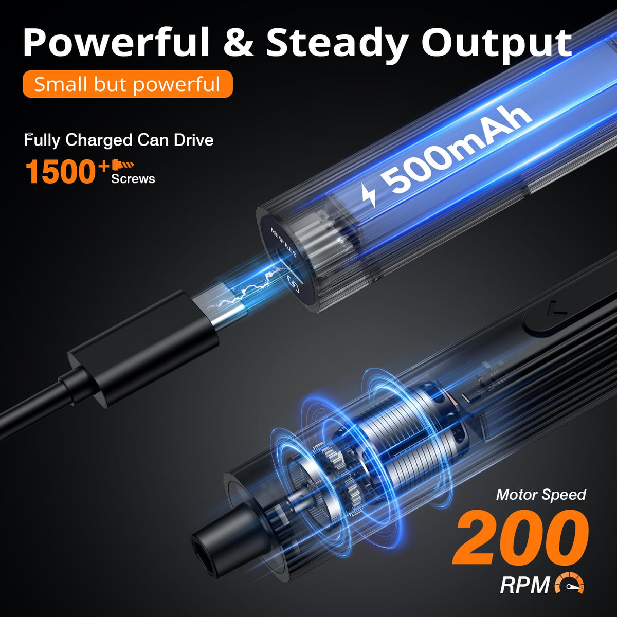 JOREST 24Pcs Precision Screwdriver Set with Torx T1 T2 T3 T5 T6 T8 T9 T15, Triwing Y00, Star P2/P5, Phillips PH00, Mini Repair Tool for PS4, Switch, Ring Doorbell, Xbox, Laptop, Glasses, Watch