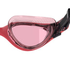 Speedo Damen Biofuse 2.0 Schwimmbrille | Weibliches Design | Patentierter Verstellmechanismus | Anti-Beschlag | Anti-Leck | Comfort Fit Schwimmbrille (1 Stück)