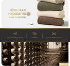 FALARY 12 Pairs Black Mens Socks, Plain Cotton Socks for Men & Women