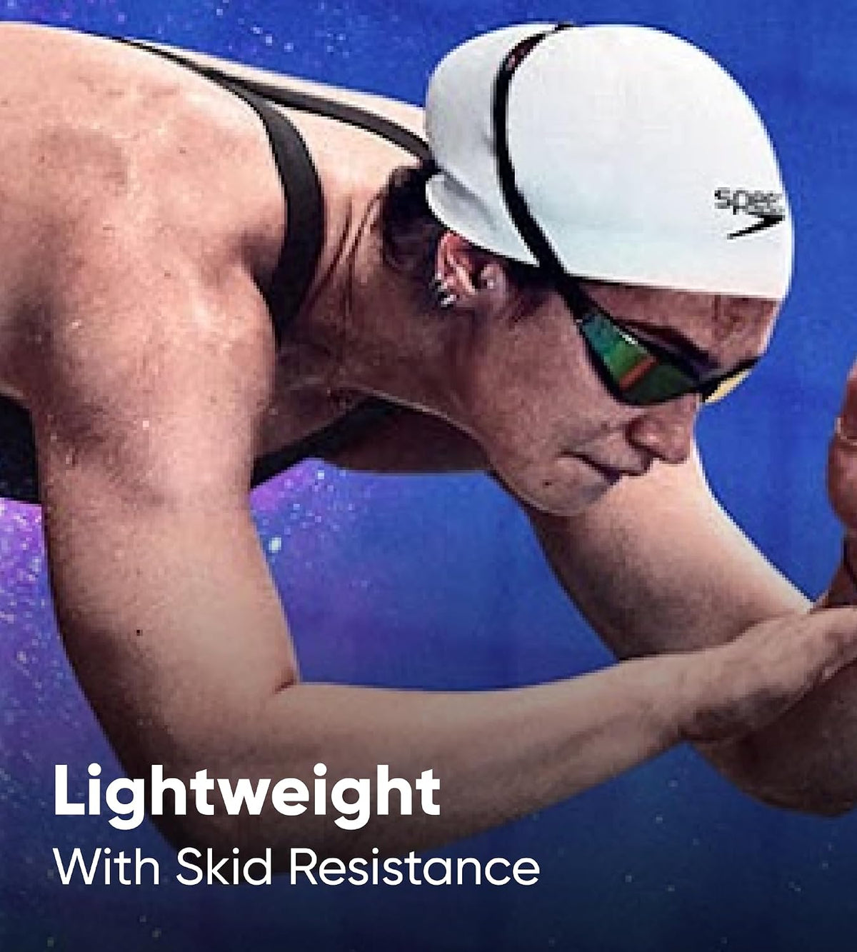 Speedo Unisex Long Hair Cap