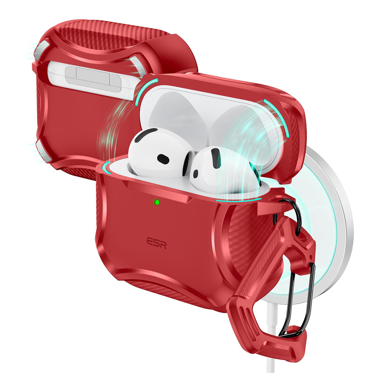 ESR for AirPods Pro 2 Case, Compatible with MagSafe, Navy Blue