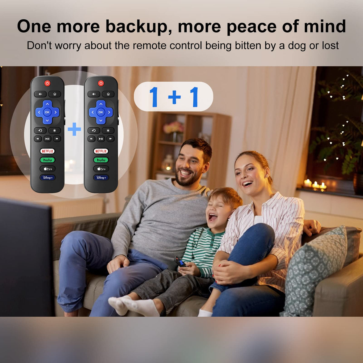 【Pack of 2】 New Universal Remote for All Samsung TV Remote, Replacement Compatible for All Samsung Smart TV, LED, LCD, HDTV, 3D, Series TV