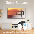 Mounting Dream Fixed TV Wall Mount Bracket for Most 17-42'' Flat Screen TV