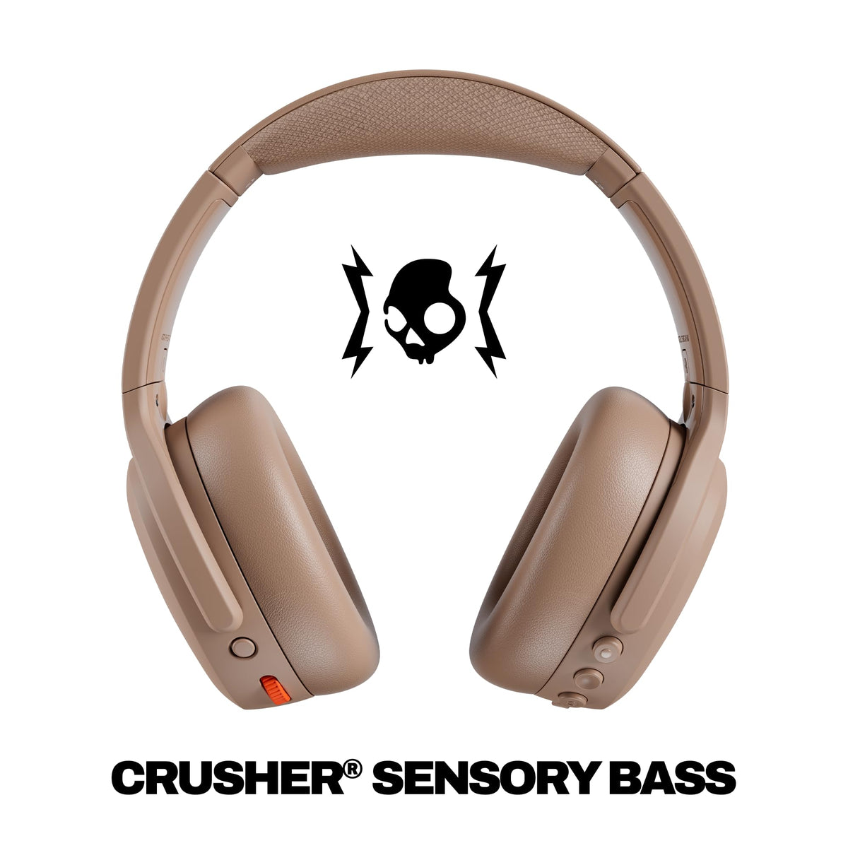 Skullcandy Crusher ANC 2 Noise Cancelling Wireless Headphones - Bone