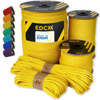 Paracord 550 4mm, 35+ Solid Colors (10m, 15m, 30m, 50m, 100m, 300m)