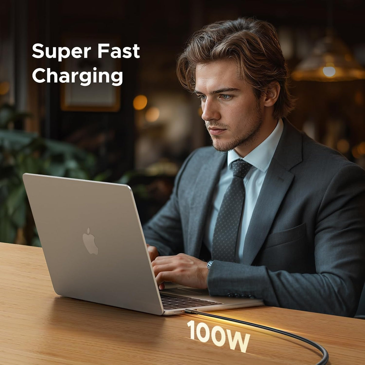 UGREEN USB C to C Charger Cable 100W 2 Pack Fast Charge, 2M