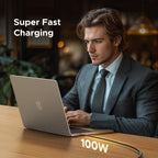 UGREEN USB C to C Charger Cable 100W 2 Pack Fast Charge, 2M