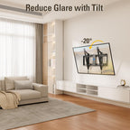 Mounting Dream Tilting TV Wall Mount for Most 37-90 Inch TVs up to 132lbs