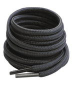 Round Boots Shoelace, 4mm Diameter Outdoor Work & Hiking Boots Replacements Shoe Laces for Athletic Trainer Shoe