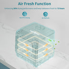 AIRMSEN Portable Countertop Dishwasher, No Hookup Needed