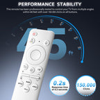 (2 Pack) Cover for Samsung Remote Silicone Protective Case Compatible with Samsung TV Remote Control Cover BN59 Series Glow in The Dark Remote Skin Sleeve
