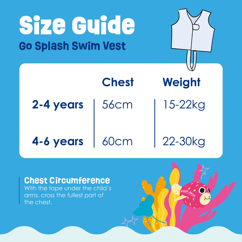 Splash About Go Splash Swim Vest