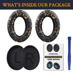SoloWIT Earpads for Bose QC35 & QC35 ii - Brilliant Blue