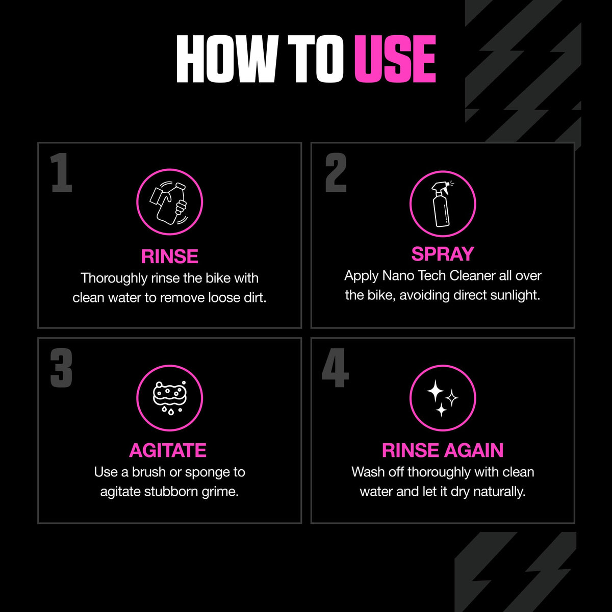 Muc-Off Nano Tech Bike Cleaner
