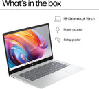 HP Chromebook 14" | Intel N100 Processor | 4GB RAM | 128GB UFS