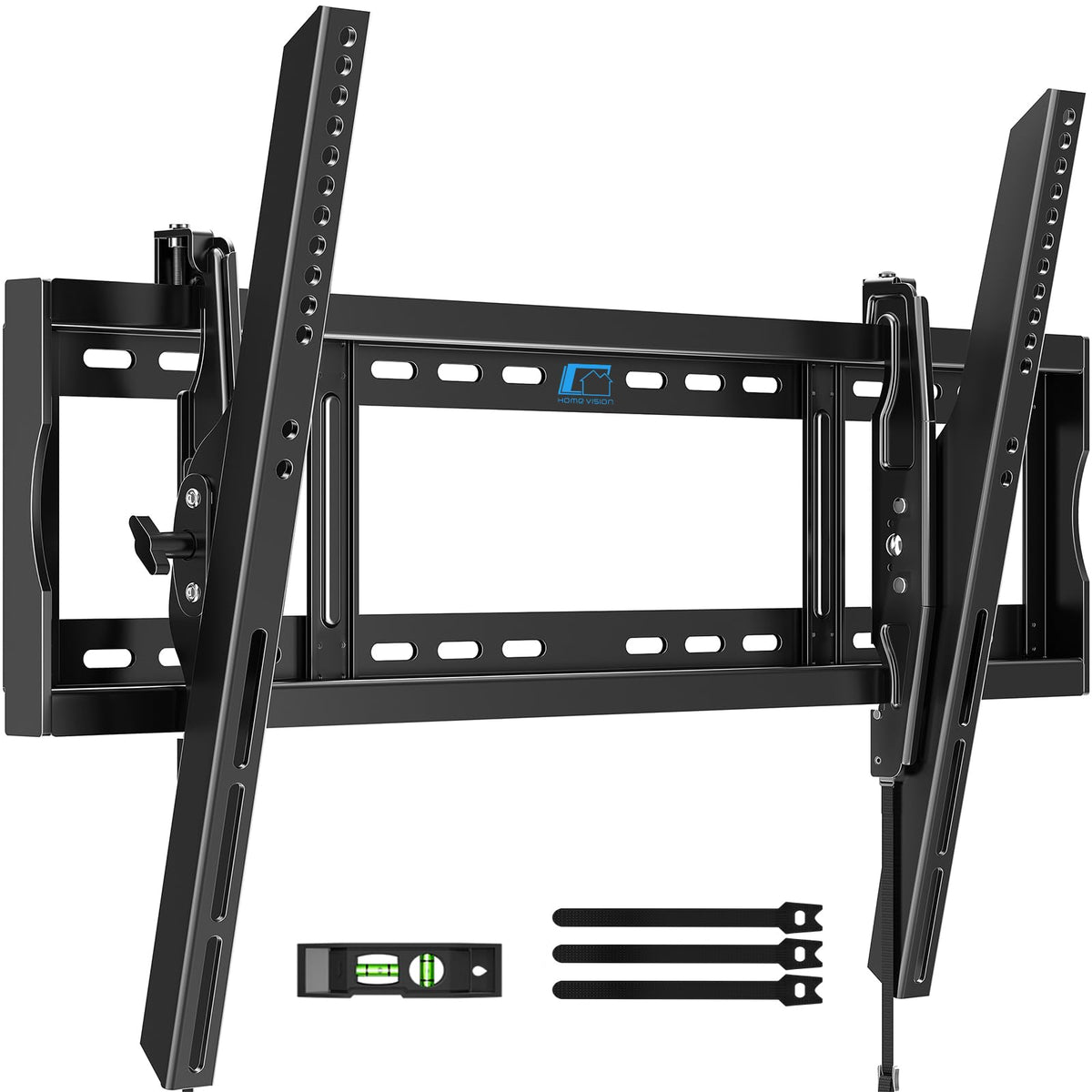 HOME VISION Heavy Duty Tilt TV Wall Mount for 32-86 Inch Flat/Curved Screen