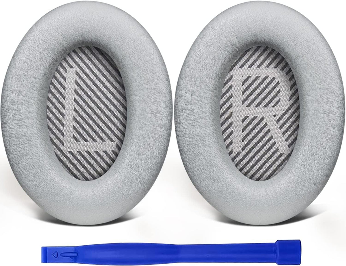 SoloWIT Earpads for Bose QC35 & QC35 ii - Brilliant Blue