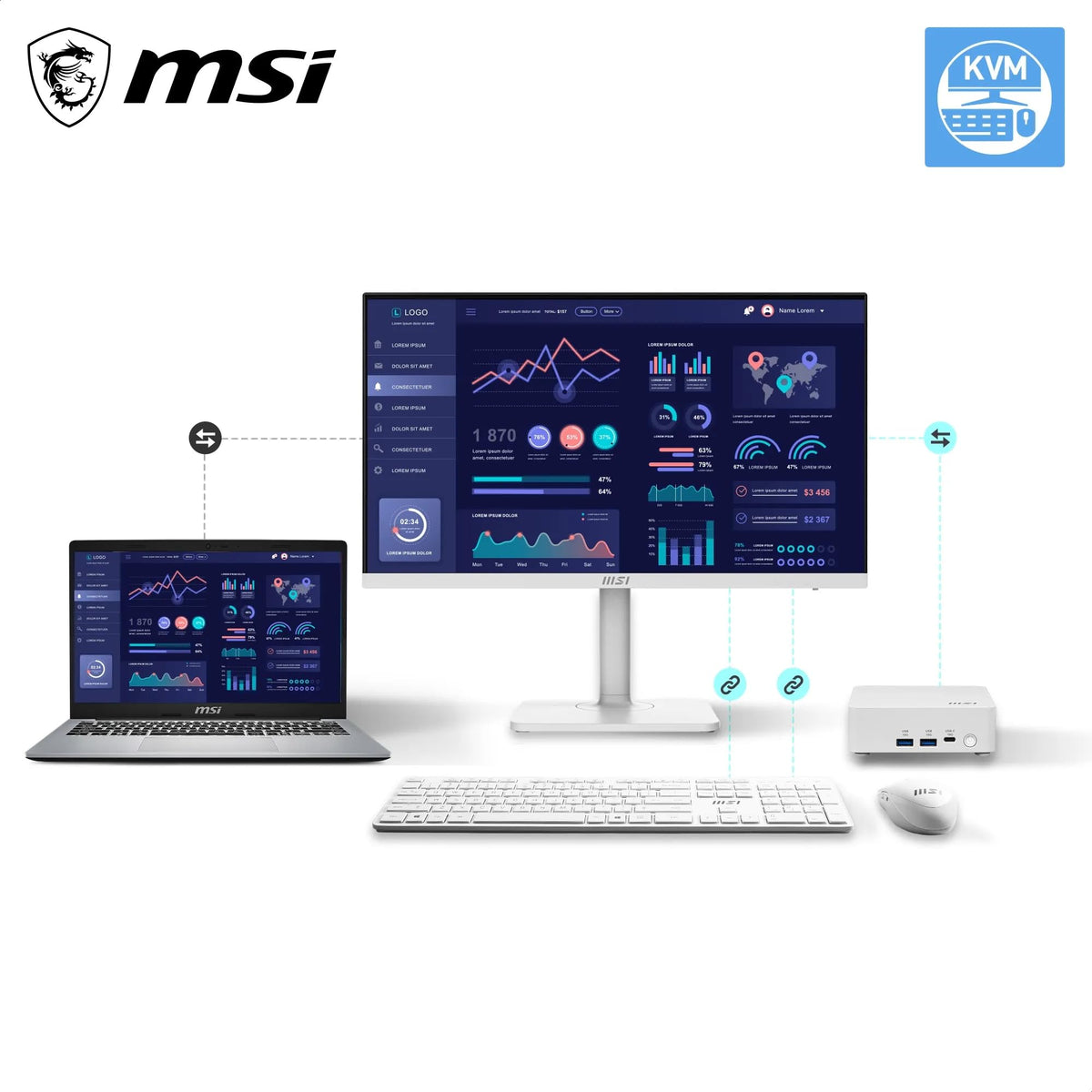 MSI PRO MAX 241PHW E14