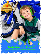 iClever HS19 Kids Headphones with Cord, Toddler Headphones for Boys Girls