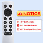 Replacement for Apple-TV-4K-Remote, Remote Control for Apple TV 4K/HD